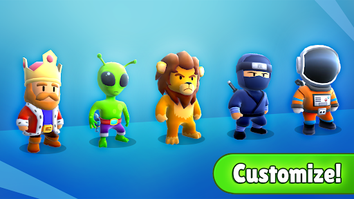 Stumble Guys - عکس بازی موبایلی اندروید
