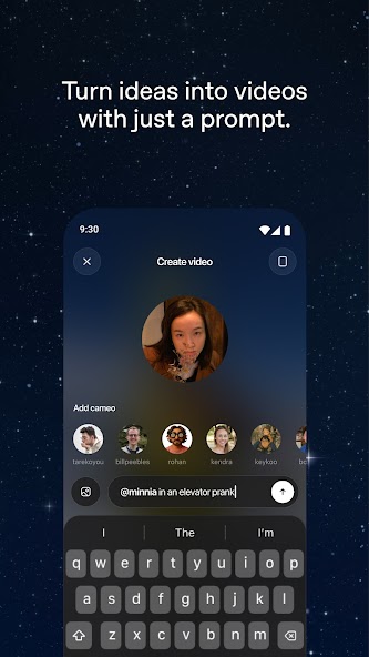 Sora by OpenAI - عکس برنامه موبایلی اندروید
