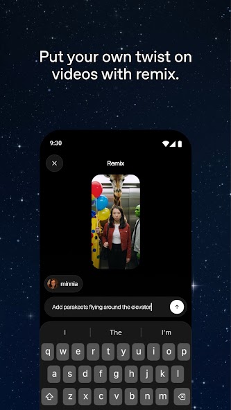 Sora by OpenAI - عکس برنامه موبایلی اندروید