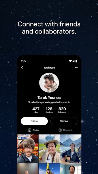 Sora by OpenAI - عکس برنامه موبایلی اندروید